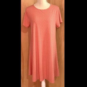 Architect Polka Dot Pullover Dress - EUC